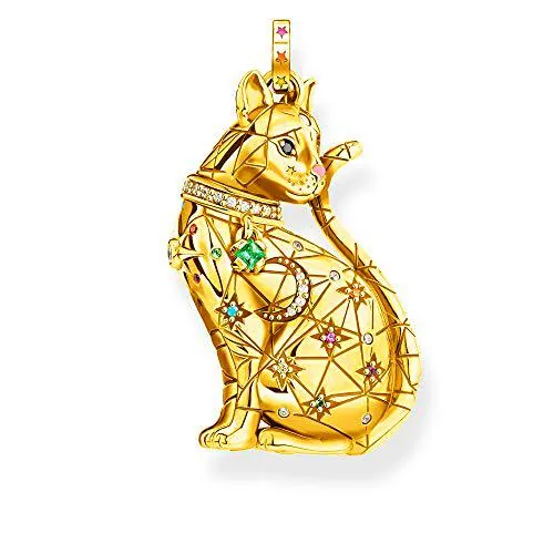 Thomas Sabo Cadena Clave Mujer Plata de Ley circonita de Thomas Sabo