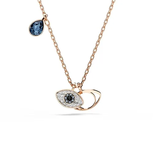 Swarovski Colgante Symbolica, Ojo, Multicolor, Bañ