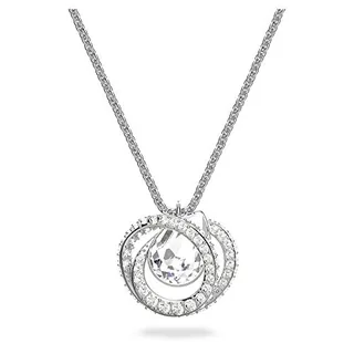 Swarovski Generación Colgante Medio Rodio Cristal Brillante