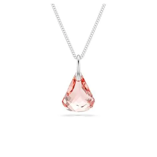 Swarovski Colgante de gota Lunar, Baño tono oro rosa