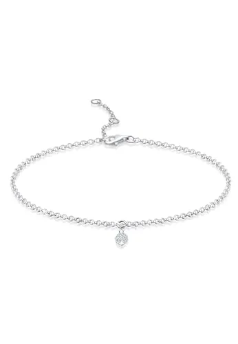 Elli Pulsera para Mujer con Colgante con Cristales