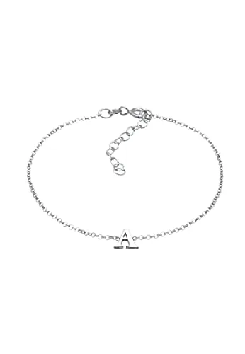Elli Pulseras Mujeres Colgante Letra A Básica en p de Elli en Joyas