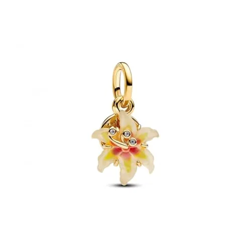 Charm colgante Pandora Moments 764020C01 doble