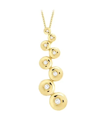 Carissima Gold Collar de mujer con oro amarillo de 9 quilates (375/1000) de CARISSIMA en Joyas