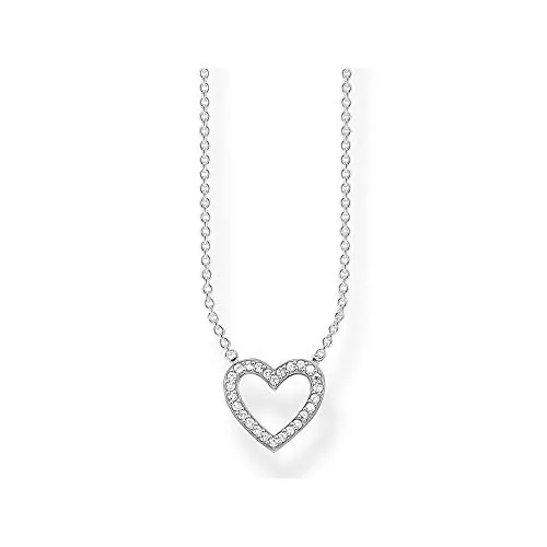 Thomas Sabo Collar con colgante de Mujer con Plata de Thomas Sabo en Joyas