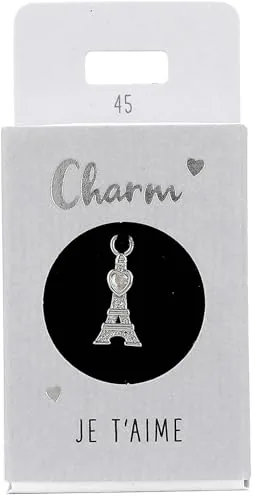Depesche 11834-045 Colgante Torre Eiffel, Chapado en Oro