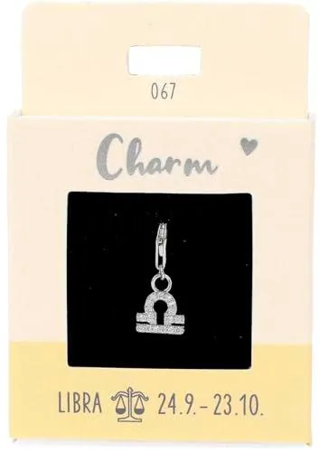 Depesche 11785-067 Charms Exprésate-Colgante para Collares y Pulseras de Depesche
