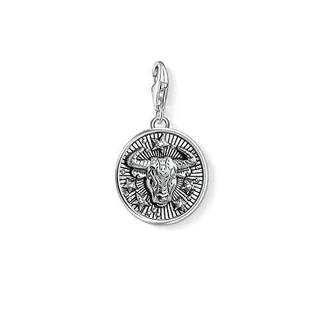 Thomas Sabo - Colgante de Mujer "Charm Zodíaco Tauro Charm Club"