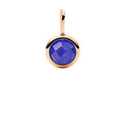 Charm para Mujer Fossil, Acero Inoxidable en Oro Rosa, JF03498791