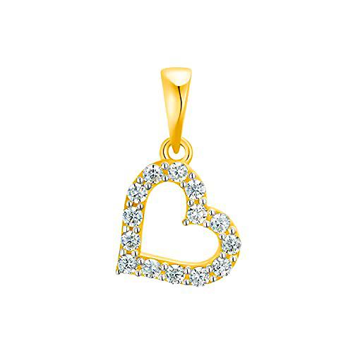 Amor Colgante de oro 375/9 quilates.