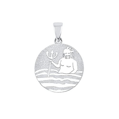 Amor Colgante de plata 925.