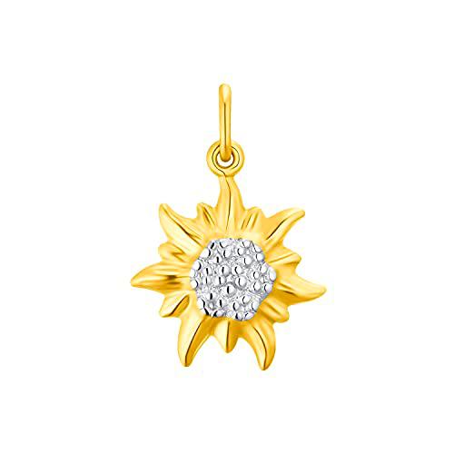 Amor Colgante para mujer, oro bicolor 375 | Edelweiss