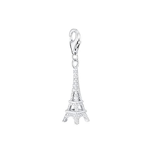 Amor Colgante para mujer de plata de ley 925 | Torre Eiffel