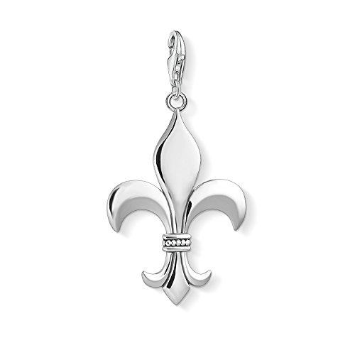 Thomas Sabo Colgante para Mujer "Flor de LisCharm Club"