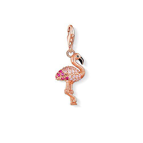Thomas Sabo - Colgante de Mujer "Flamenco Charm Club"