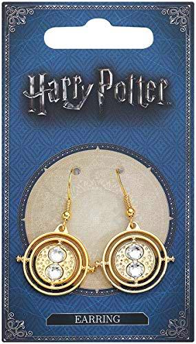 HARRY POTTER 54167 - Pendientes, Color Dorado