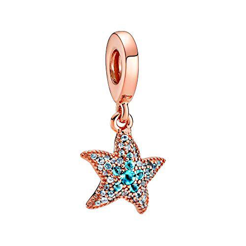 Pandora Colgante brillante de Starfish Dangle