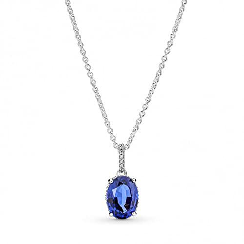 Pandora Colgante de corona radiante en plata de ley con circonitas