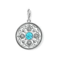 Thomas Sabo Colgante Mujer, y0054-646-17 multicolor