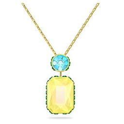 Swarovski Colgante Orbita, corte octágono, multicolor