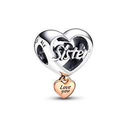 Charm Pandora Moments 782244C00 Corazón
