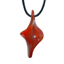 Joyas Janni Colgante El Colgante Coloreado-Coloreado de la ágata giró Aprox