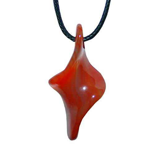 Joyas Janni Colgante El Colgante Coloreado-Coloreado de la ágata giró Aprox