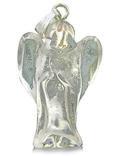 Ruben Rubí Angel Colgante 20mm Cristal de Roca