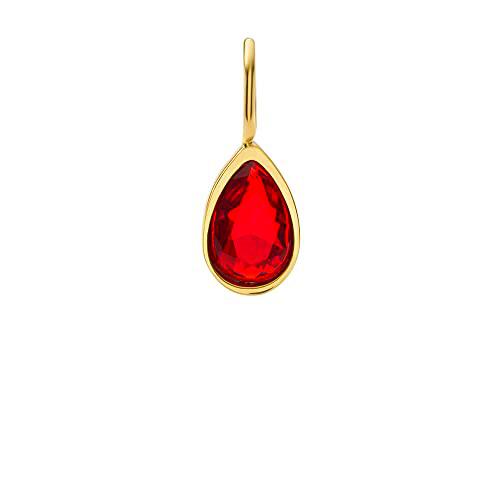 Fossil Colgante para mujer Corra Oh So Charming de Fossil con piedra natalicia de el mes de enero, JF04032710
