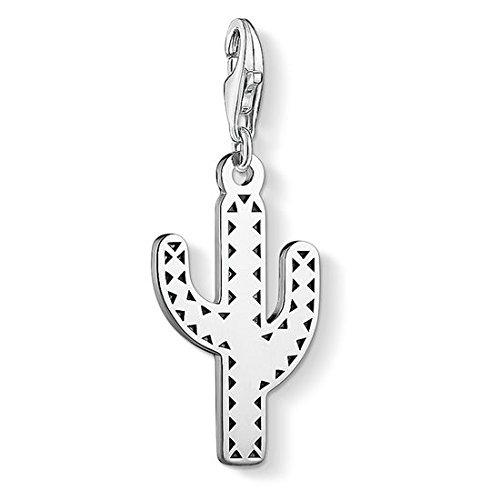 Thomas Sabo - Colgante de Mujer "Cactus Charm Club"