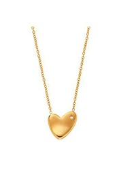 Skagen Collar con colgante Katrine de acero inoxidable en tono dorado, SKJ1570710