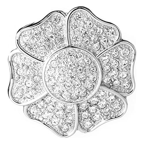 Colgante de mujer de plata de ley de la marca Folli Follie