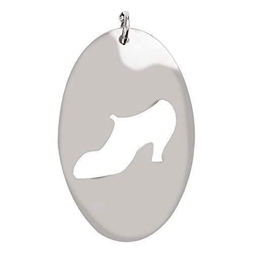 Colgante de mujer de acero inoxidable de la marca Folli Follie