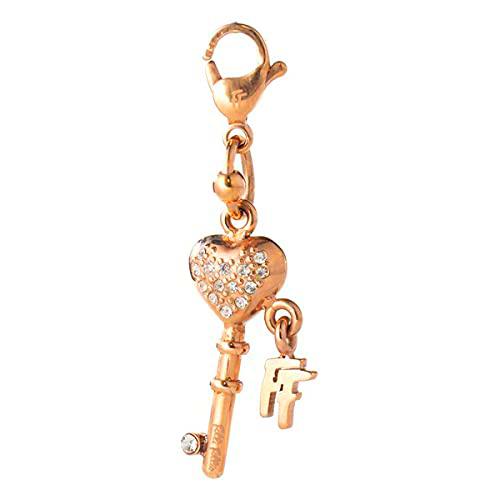 Colgante de mujer de acero inoxidable de la marca Folli Follie