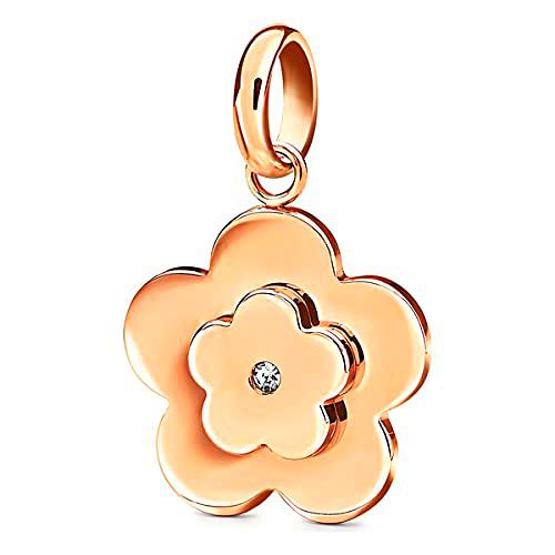 Colgante de mujer de acero de la marca Folli Follie