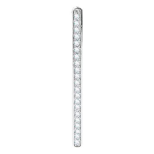 Colgante de mujer de plata de ley de la marca Folli Follie