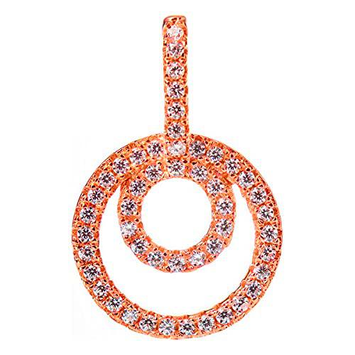 Colgante de mujer de acero inoxidable de la marca Folli Follie