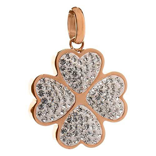 Colgante de mujer de acero inoxidable de la marca Folli Follie