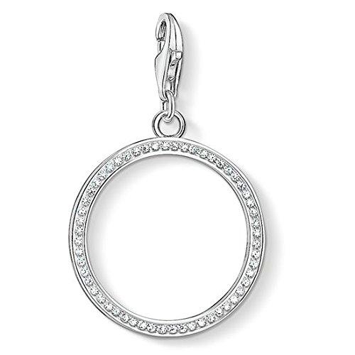 Thomas Sabo - Colgante Charm de Mujer "Círculo Charm Club"