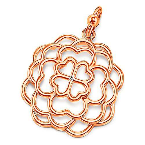 Colgante de mujer de plata de ley de la marca Folli Follie