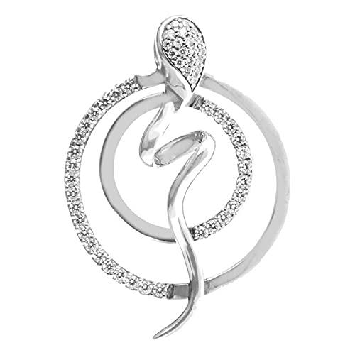 Colgante de mujer de plata de ley de la marca Folli Follie