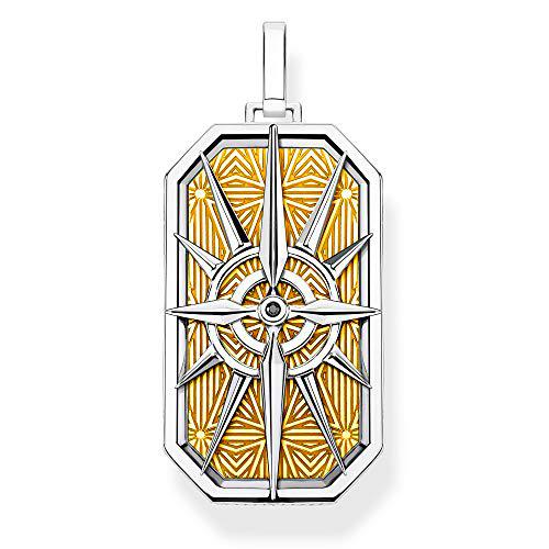Thomas Sabo Hombre Vermeil Colgante PE868-849-7