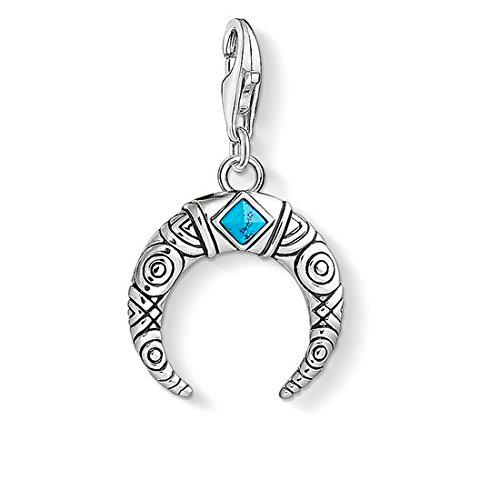 Thomas Sabo - Colgante de Mujer "Colmillo de tigre maorí Charm Club"