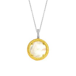 Ti Sento Milano Colgante Modelo Colgante Tisento para Mujer 6784MW. Marca
