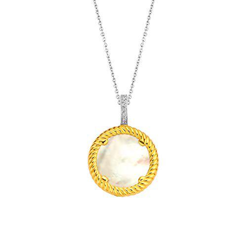 Ti Sento Milano Colgante Modelo Colgante Tisento para Mujer 6784MW. Marca