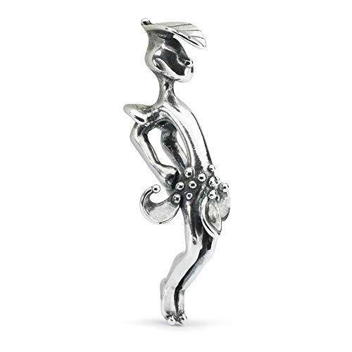 Trollbeads TAGPE-00066 - Colgante para mujer, diseño de hada bailando