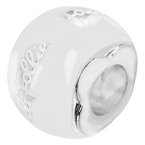 Abalorio de mujer de plata de ley de la marca Folli Follie