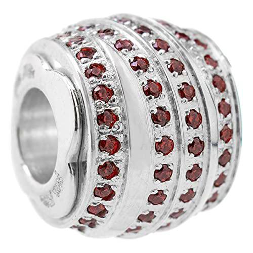 Abalorio de mujer de plata de ley de la marca Folli Follie