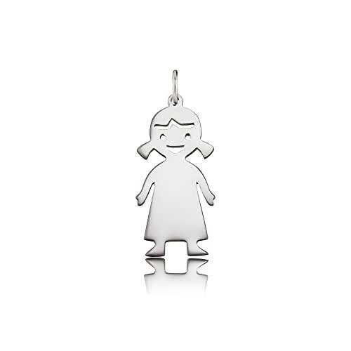 Engelsrufer Colgante Mujer plata - ERP-MYGIRL