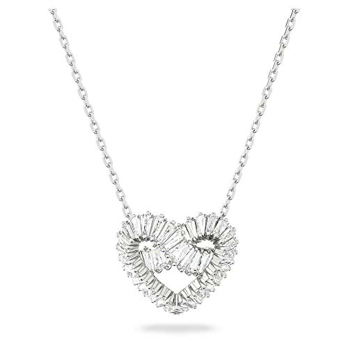 Swarovski Colgante Matrix, Tallas mixtas, Corazón, Blanco